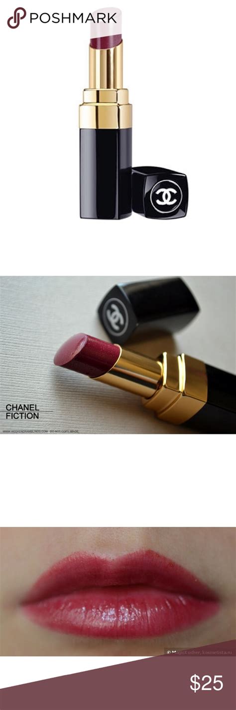 chanel coco shine 81 fiction|Chanel Rouge Coco Shine (81) Fiction .